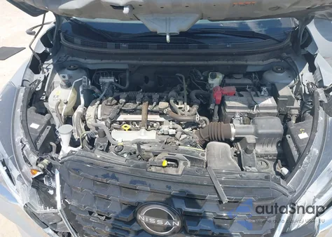 2023 Nissan Kicks Sv Xtronic Cvt из США, поврежденный, VIN 3N1CP5CV3PL556364